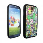 Wholesale Samsung Galaxy S4 Cute Cartoon Design Gummy Case